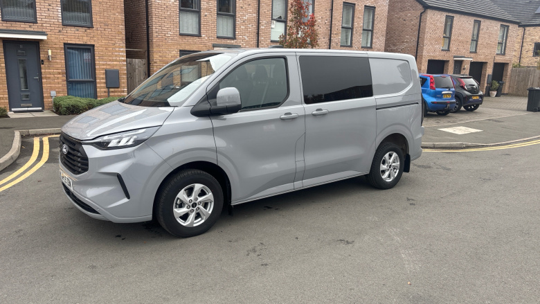 Ford Transit Custom 320 L1 Diesel Fwd 2.0 EcoBlue 136ps H1 Double Cab Van Limited Auto